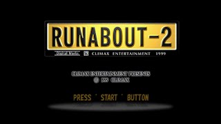 Runabout 2 ランナバウト２ PlayStation  Climax Entertainment 1999 Runabout Play [upl. by Gabrila667]