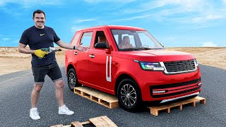 Unboxing A 4000 Chinese Range Rover [upl. by Anaela205]