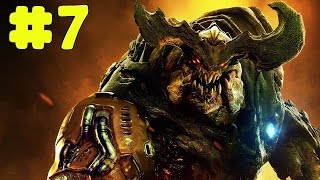 DOOM 4 2016  Walkthrough  Part 7  Kadingir Sanctum PC HD 1080p60FPS [upl. by Ainesy]