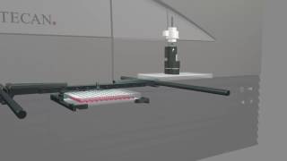 Smart automation with Sparks patented microplate lid lifter system [upl. by Eeluj]