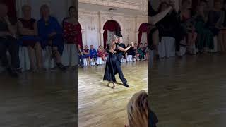 Svetlana amp Ilyas fri performance 1  Astana Tango Festival 2024 [upl. by Nonnaer559]