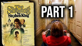 The Shining by Stephen King book club talk Part 1 [upl. by Koziara]