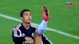 Cristiano Ronaldo vs Atletico Madrid A  SSC 1415 HD 720p by zBorges [upl. by Acacia]