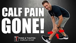 STOP Calf Pain  Best Stretches For Calves [upl. by Sybil]