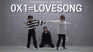 TXT투모로우바이투게더  0X1LOVESONG 3인 ver  커버댄스 Dance Cover By FRONTING [upl. by Vikki479]