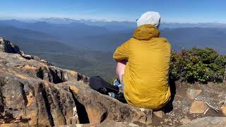 Trail RunningHiking Hartz Peak Tasmania [upl. by Burnsed]