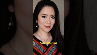 Antoinette Taus youtubeshorts apongkano antoinettetaus trendingshort filipinoactress viral [upl. by Lanam]