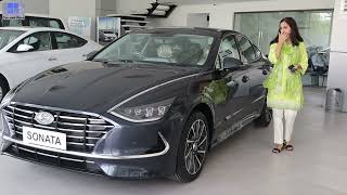 Hyundai Sonata 2021 Price in Pakistan  Review  Features and Specs  Car and Drive [upl. by Peoples]