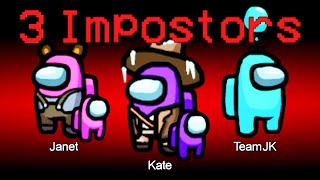 3 IMPOSTER CHALLENGE  AMONG US [upl. by Nolyd]