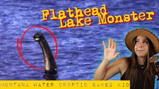 Flathead Lake Monster Tracking Montana’s DeepRooted Aquatic Mystery [upl. by Annocahs]