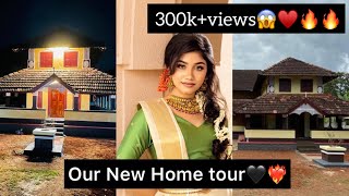 Our New Traditional Home 🏡  HOME TOUR🏡❤️ Jasnya k Jayadeesh  Jasnya Jayadeesh [upl. by Atcele]