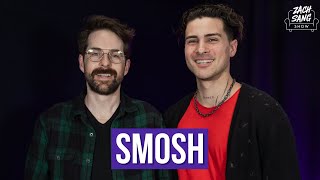 SMOSH  Anthony Padilla amp Ian Hecox Rhett amp Link Food Battles [upl. by Kyrstin924]