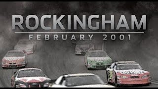 2001 Dura Lube 400 from Rockingham  NASCAR Classic Full Race Replay [upl. by Yregram]