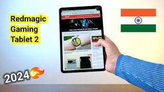 Redmagic Gaming Tablet 2 launch date in India  Best gaming tablet in 2024  price redmagic [upl. by Chapen319]