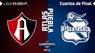 Resumen  Atlas vs Puebla  Liga BBVA MX  Clausura 2021Clausura [upl. by Dougy20]