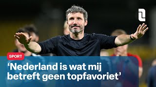 Mark van Bommel Oranje heeft beetje geluk nodig op EK  L1 Nieuws [upl. by Atsirk779]