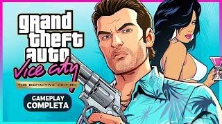 CompletoZ 20  Grand Theft Auto Vice City 20022021 Gameplay Completo Ps2XboxPC [upl. by Brenn]