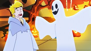 Trick or Treat  Full Episodes  Rescue Bots Academy  Transformers Junior [upl. by Arek]