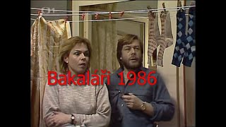 Bakaláři 1986  Buchty Dagmar Havlová Jan Kanyza Pavel Zedníček [upl. by Garvy99]