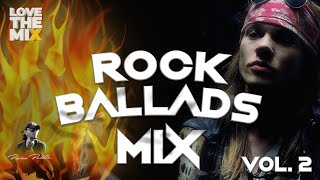 80s ROCK METAL BALLADS MIX VOL 2  Classic Rock  Baladas Rock by Perico Padilla rockballads 80s [upl. by Nisbet]