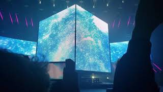 Deadmau5  Coelacanth LIVE In Philly [upl. by Zadack]