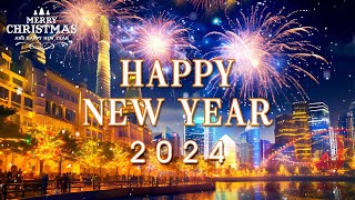 Top Happy New Year Songs 2024 🎁 Best Happy New Year Music 🎉 Beautiful New Years Eve Ambience [upl. by Midis]