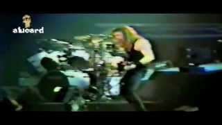 Metallica Kirk Hammet Pyrotechnic Accident For Whom The Bell Tolls Las Vegas 04011992 [upl. by Leiruh]