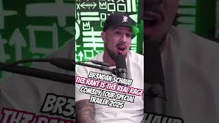 Brendan Schaub Rage moments of October 2024 [upl. by Ecylla]