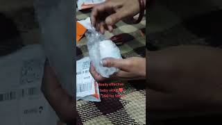 baby vicks vaporub effective mamaearth sale offer daraz onlineshopping unboxing winter ❤️ [upl. by Aliled]