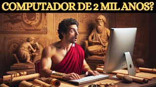 MECANISMO de Anticítera considerado o computador mais antigo da história artefato de 2 mil anos [upl. by Mariellen]