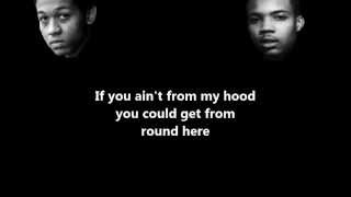 Lil bibby ft Lil herb  My hood HD Lyrics [upl. by Dimo791]