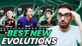 BEST META CHOICES FOR New Foundation EVOLUTION FC 25 Ultimate Team [upl. by Kamilah]