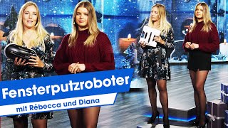 Rébecca Claude und Diana küren ihren liebsten Fensterputzroboter im Jahresrückblick  PEARL TV [upl. by Fe109]