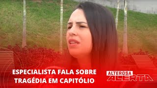 Especialista fala sobre tragédia em Capitólio [upl. by Delanos21]