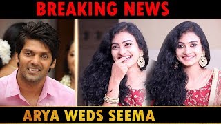 Arya கல்யாணம் நடக்காதுன்னு நான் நெனச்சேன்  Actress Seema Interview  TikTok Priyamanaval Serial [upl. by Adniroc]