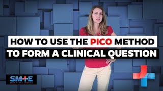 How to Use the PICO Method to Form a Clinical Question [upl. by Gil]