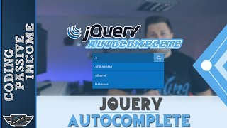 jQuery Tutorial jQuery Autocomplete With Ajax amp PHP amp MySQL [upl. by Euqininod]