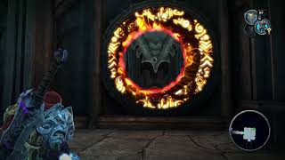 Lets Play Darksiders  Part 26  More portalplay and freeing Azreal [upl. by Eendyc]