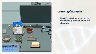 Biuret’s Test for Proteins  Virtual Lab [upl. by Llereg]