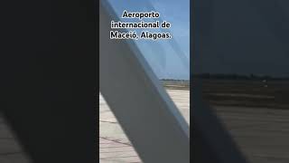 Aeroporto internacional de Maceió Alagoas [upl. by Hum964]