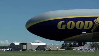 AeroTV Goodyears Wingfoot One  What it Takes to Tour in a Zeppelin [upl. by Sheline]