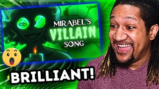 Reaction to MIRABELS VILLAIN SONG  We Dont Talk About Bruno  ANIMATIC  Disneys Encanto [upl. by Aurilia307]