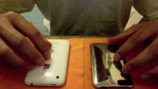 HOW TO Install Zagg Invisible Shield amp Bodyguardz for iPhone 3GS and iPod Touch [upl. by Suzi]