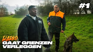 RARKO WORDT GEBETEN DOOR EEN HOND😲  GRENZEN VERLEGGEN EP 1 [upl. by Iborian]