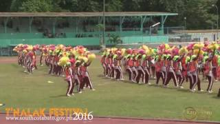 Tnalak Festival 2016 Mass Dance Competition  Entry No 5 [upl. by Moise]