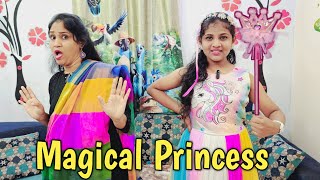 Magical princess Monika  comedy video  funny video  Prabhu sarala lifestyle [upl. by Giles352]