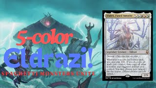 UlalekFused Atrocity EDH MH3 FiveColored Eldrazi [upl. by Xylon]