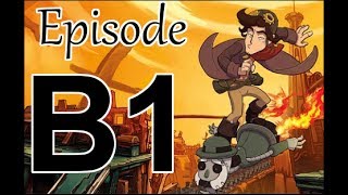 Lets Play Goodbye Deponia  Bonus 1 [upl. by Retlaw]