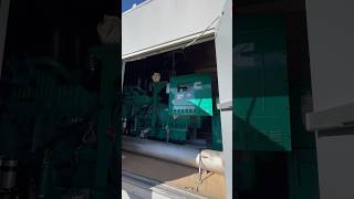 Cummins 1 MW Arrives newarrival diesel generator [upl. by Idnim]