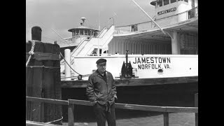 THE JAMESTOWN FERRY by CHARLEY CROCKETT KARAOKE VERSION WITH LYRICS INDYBEE63 [upl. by Arst]